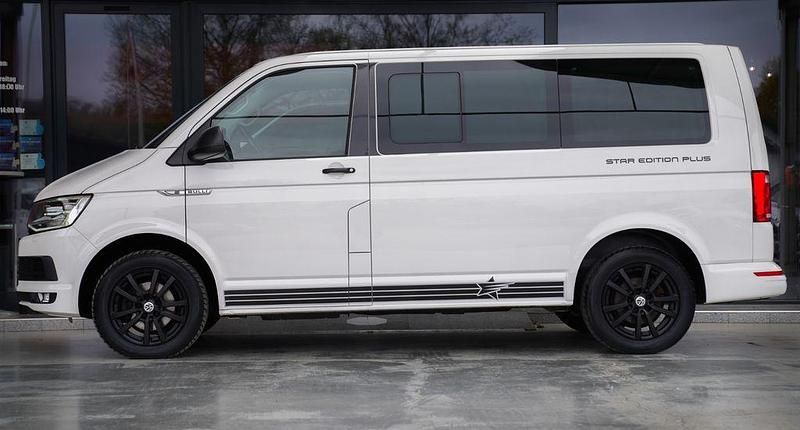Gebraucht VW Multivan 150 PS (110 kW) 2019 Weiß Van / Kleinbus