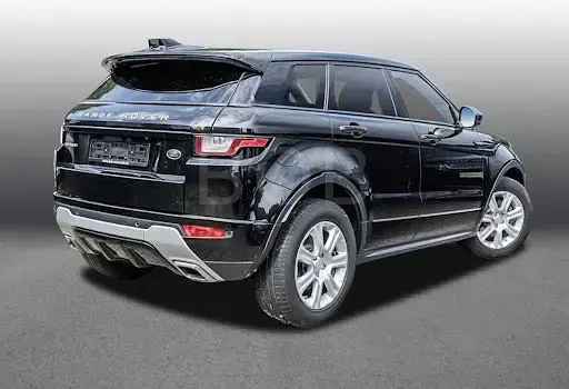 Gebraucht Land Rover Range Rover evoque SE Dynamic 180 PS (132 kW) 2018 Schwarz SUV