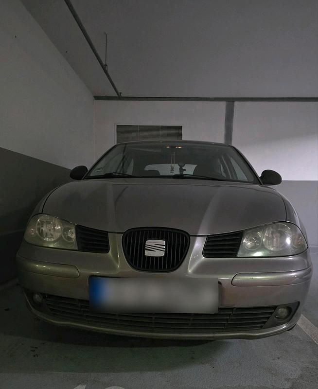 Gebraucht Seat Ibiza 74 PS (54 kW) 2003 Grau Kleinwagen