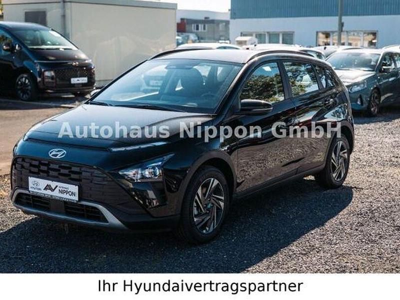 Gebraucht Hyundai Bayon Select 101 PS (74 kW) 2022 Schwarz SUV