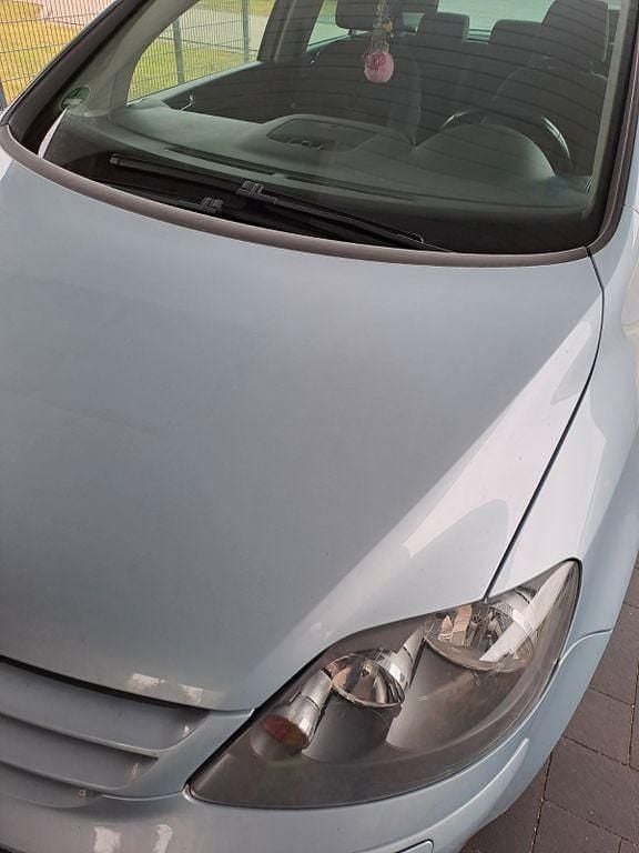 Gebraucht VW Golf Plus Cross United 102 PS (75 kW) 2008 Blau Van / Kleinbus