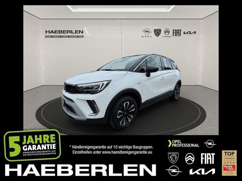 Artis weiß Gebraucht 2024 Opel Crossland Elegance SUV | 18.390 € (Superpreis) - Bild 1/4