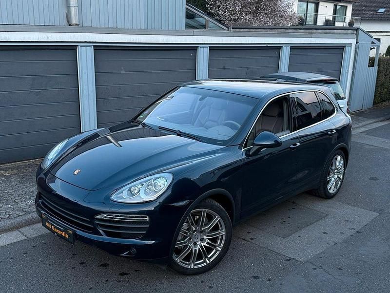 Gebraucht Porsche Cayenne S 400 PS (294 kW) 2011 Blau SUV