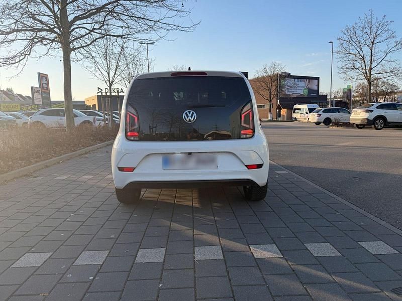 Gebraucht VW up! take up! 60 PS (44 kW) 2013 Weiß Kleinwagen