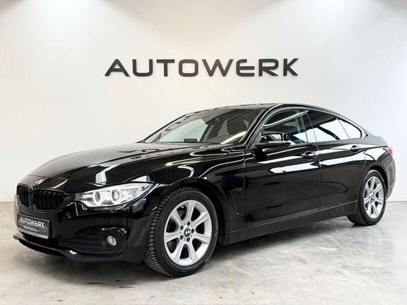 Gebraucht BMW 420 Gran Coupé 199 PS (146 kW) 2016 Schwarz Coupé
