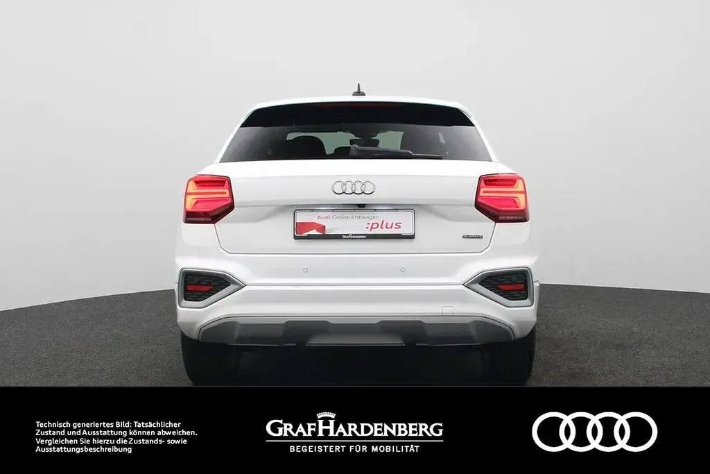 Gebraucht Audi Q2 Ambiente 150 PS (110 kW) 2022 Ibisweiß SUV