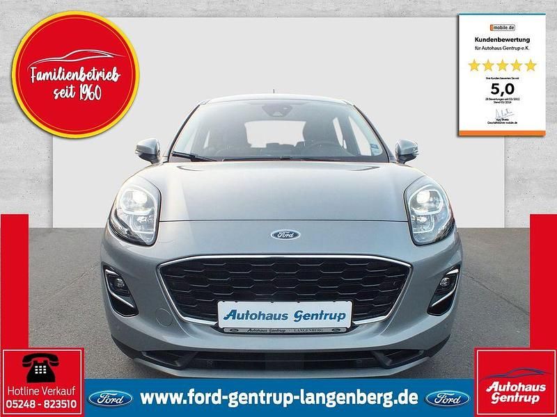 Gebraucht Ford Puma Titanium 125 PS (91 kW) 2020 Silber SUV