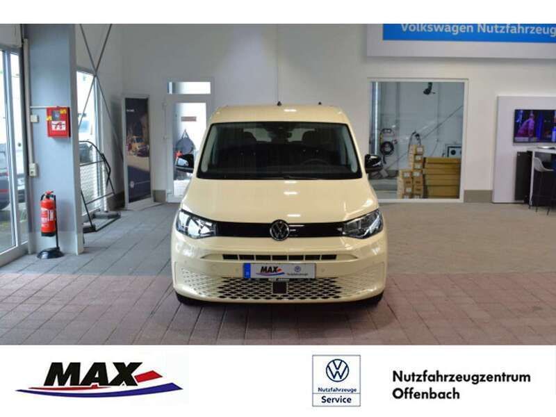 Hellelfenbein r1015 Neu 2025 VW Caddy Van / Kleinbus | 37.650 € (Fairer Preis) - Bild 1/4