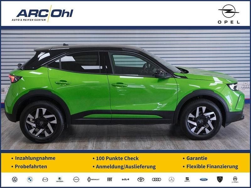Grün Gebraucht 2023 Opel Mokka SUV | 20.450 € (Guter Preis) - Bild 1/4