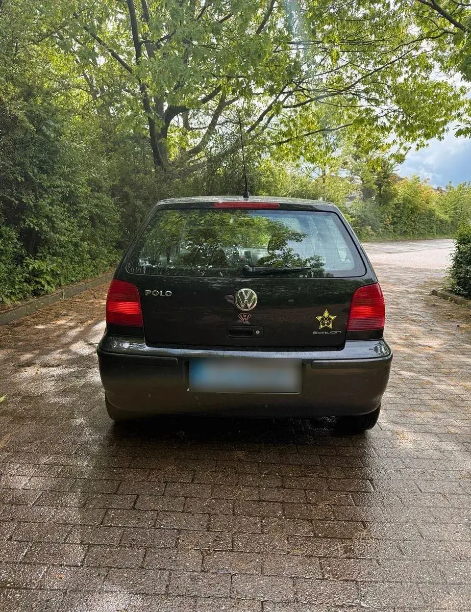 Gebraucht VW Polo Basis 60 PS (44 kW) 2000 Schwarz Kleinwagen