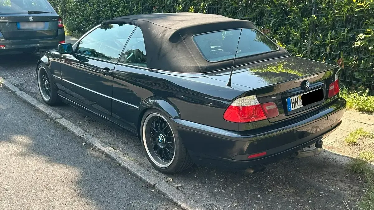 Gebraucht BMW 325 Cabriolet 192 PS (141 kW) 2004 Cabrio