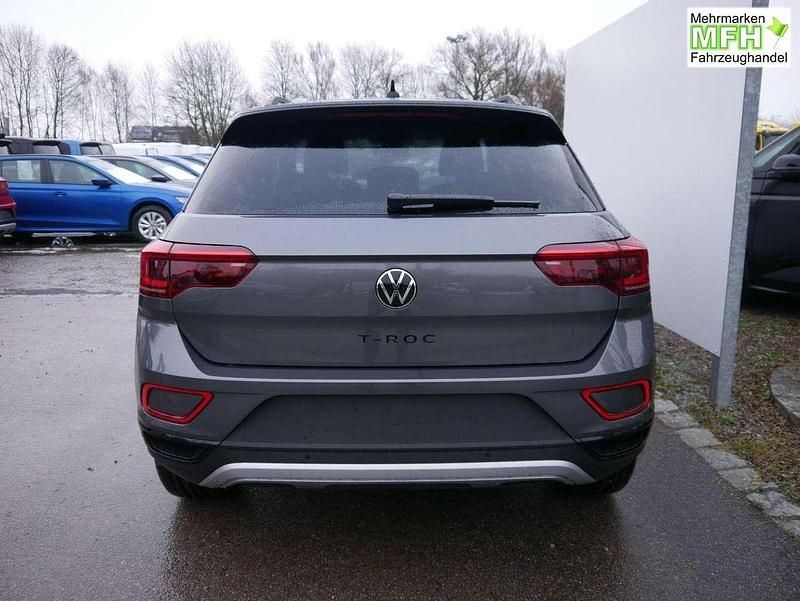 Neu VW T-Roc Style 150 PS (110 kW) 2025 Indiumgrau metallic/dach... SUV
