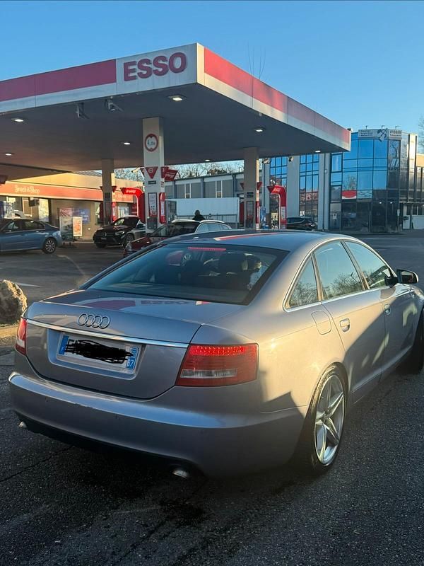 Silber Gebraucht 2007 Audi A6 Limousine | 2.450 € (Superpreis) - Bild 1/4