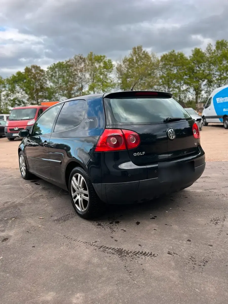 Gebraucht VW Golf 101 PS (74 kW) 2006 Schwarz Coupé