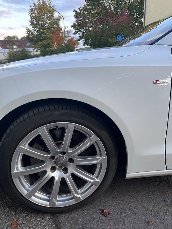 Gebraucht Audi A5 S-Line 245 PS (180 kW) 2015 Weiß Limousine