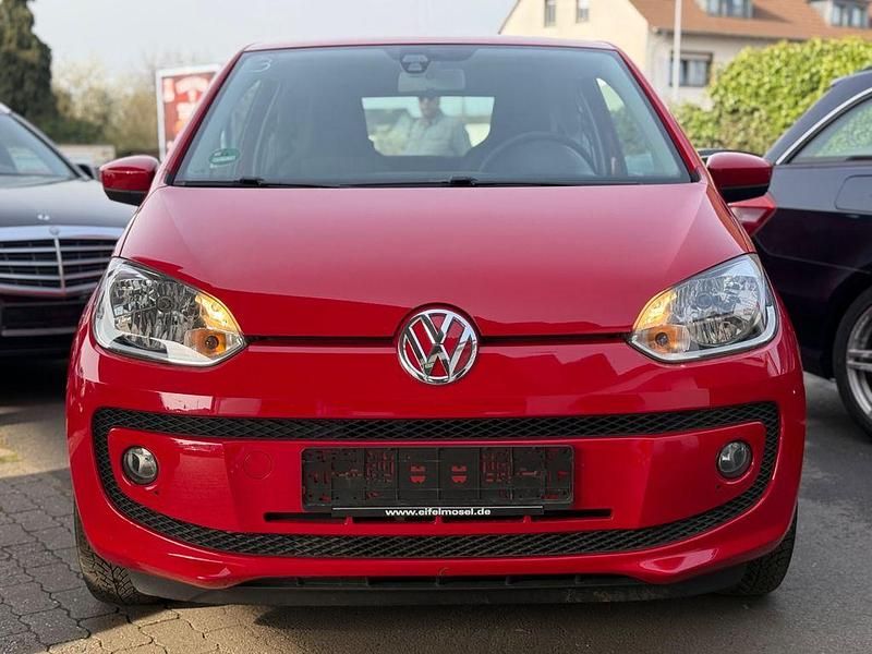 Gebraucht VW up! move up! 75 PS (55 kW) 2011 Rot Kleinwagen
