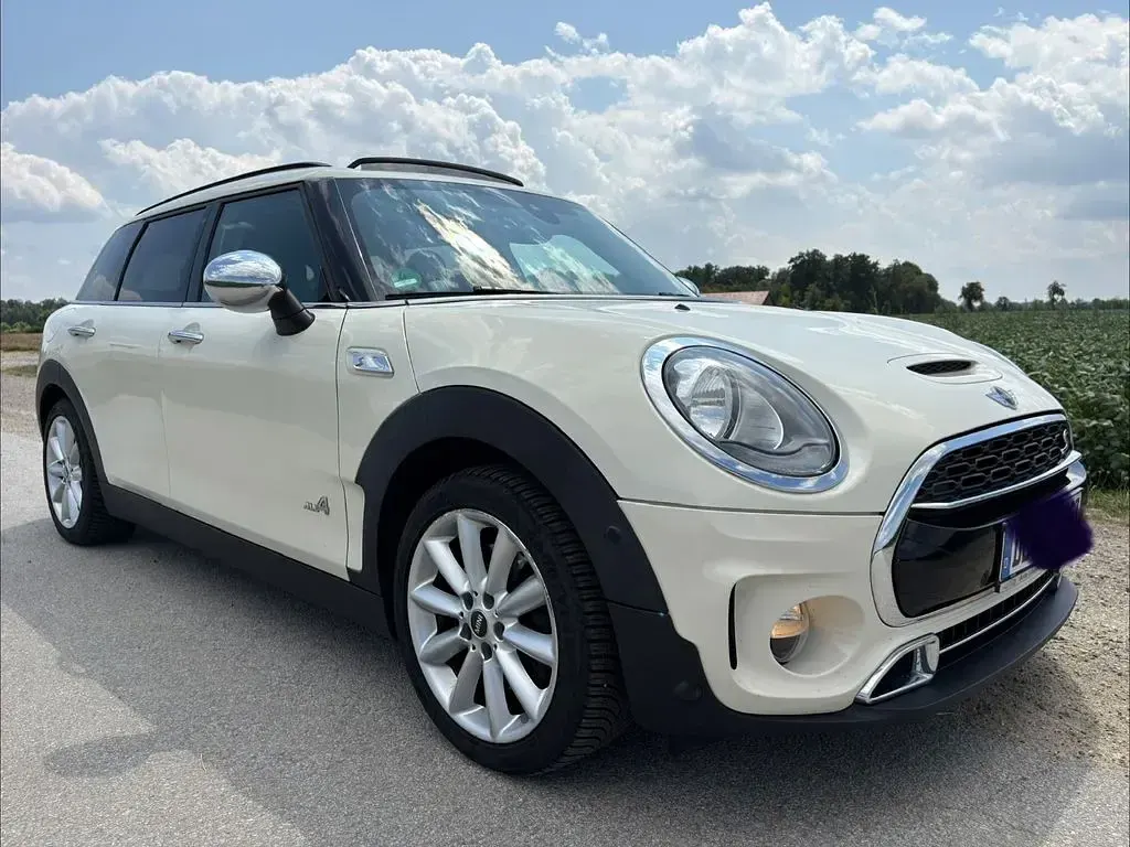 Gebraucht Mini Cooper SD Clubman 190 PS (139 kW) 2016 Beige Kombi