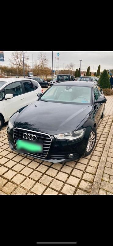 Schwarz Gebraucht 2011 Audi A6 Kombi | 8.499 € (Guter Preis) - Bild 1/3