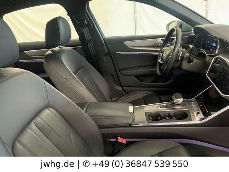 Usado Audi A6 Design 299 HP (219 kW) 2021 Prateado Sedan