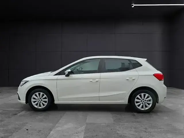 Gebraucht Seat Ibiza Style 95 PS (69 kW) 2021 "candy" weiss Limousine