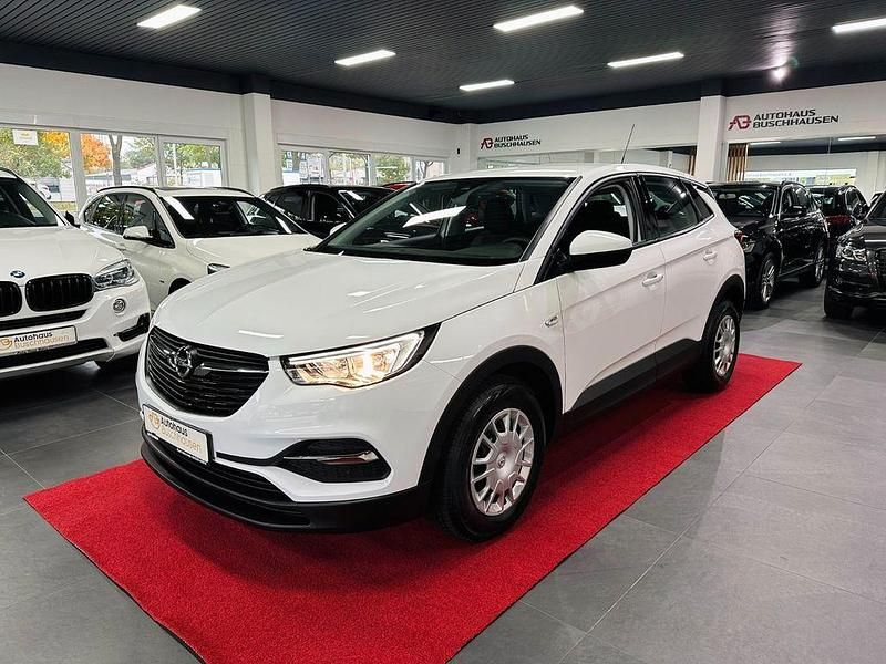 Weiß Gebraucht 2020 Opel Grandland X SUV | 13.790 € (Superpreis) - Bild 1/4