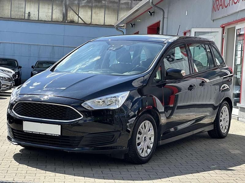 Schwarz Gebraucht 2019 Ford C-MAX Van / Kleinbus | 11.995 € (Fairer Preis) - Bild 1/4