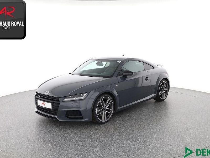 Grau Gebraucht 2016 Audi TT S-Line Coupé | 29.880 € (Teuer) - Bild 1/4
