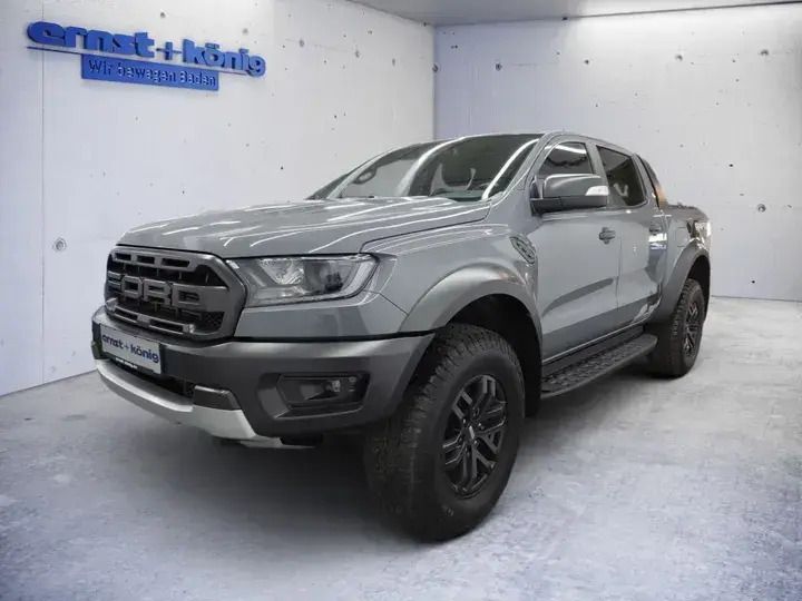 Conquer grey Gebraucht 2021 Ford Ranger Raptor Abholung | 42.890 € (Fairer Preis) - Bild 1/4