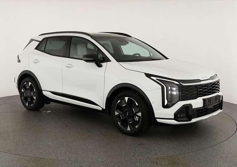 Deluxeweiß metallic Neu 2025 Kia Sportage GT-Line SUV | 40.045 € (Guter Preis) - Bild 1/4