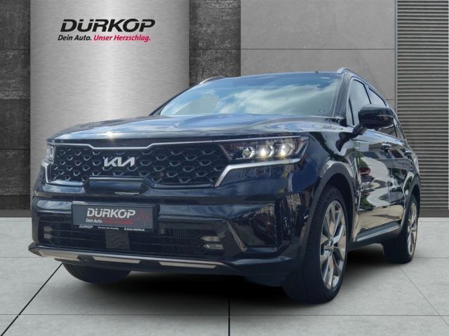 (abp) auroraschwarz met. Gebraucht 2024 Kia Sorento Spirit SUV | 48.900 € (Fairer Preis) - Bild 1/4