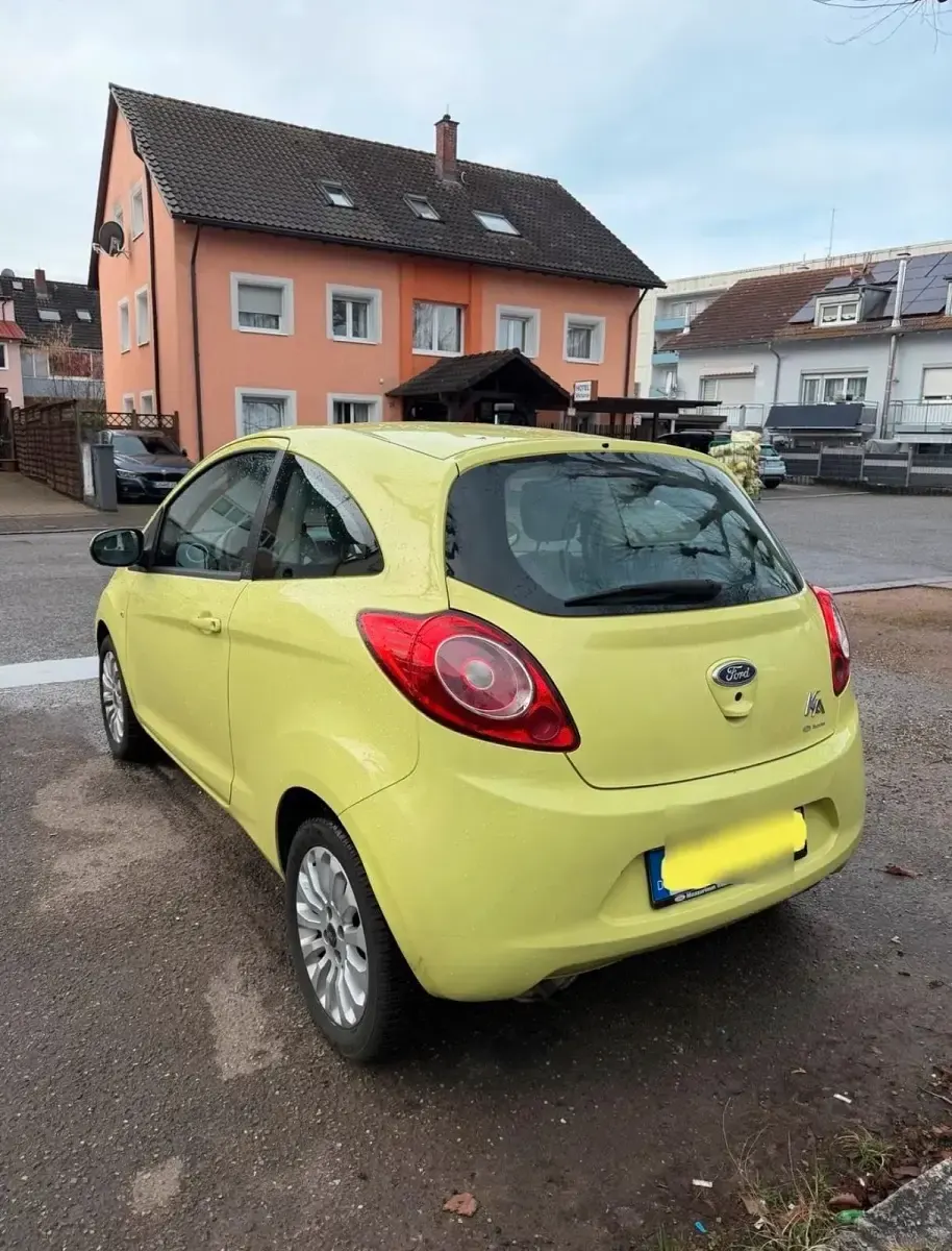 Gebraucht Ford Ka 69 PS (50 kW) 2009 Grün Kleinwagen