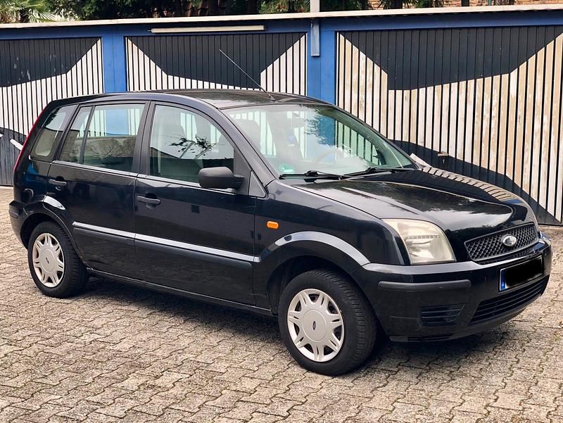 Schwarz Gebraucht 2006 Ford Fusion Kleinwagen | 799 € (Superpreis) - Bild 1/4