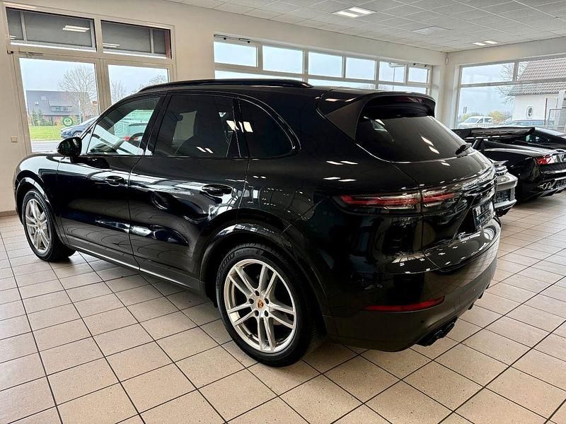 Gebraucht Porsche Cayenne 340 PS (250 kW) 2019 Schwarz SUV