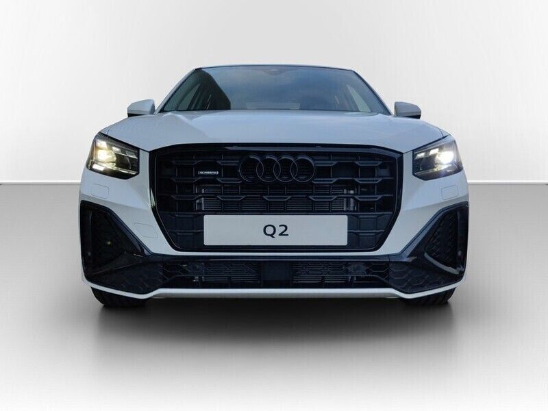 Gebraucht Audi Q2 S-Line 150 PS (110 kW) 2022 Weiß SUV
