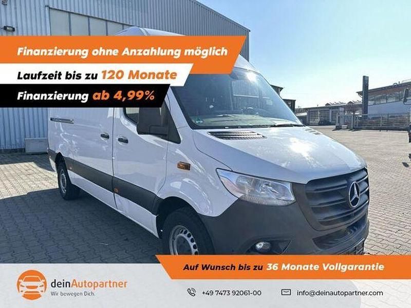Arktikweiss Gebraucht 2023 Mercedes Sprinter Van | 28.900 € - Bild 1/4