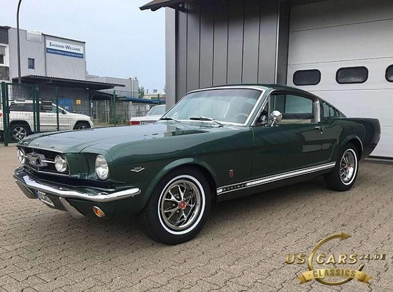 Gebraucht Ford V8 Fastback 200 PS (147 kW) 1965 Ivy green met. Coupé