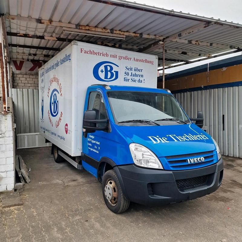 Gebraucht Iveco Daily 150 PS (110 kW) 2009 Blau