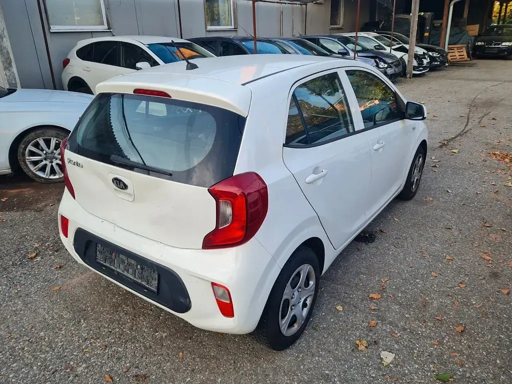 Gebraucht Kia Picanto Spirit 67 PS (49 kW) 2019 Weiß Kleinwagen