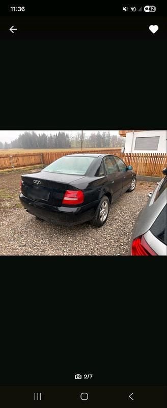 Gebraucht Audi A4 125 PS (91 kW) 2000 Schwarz Limousine