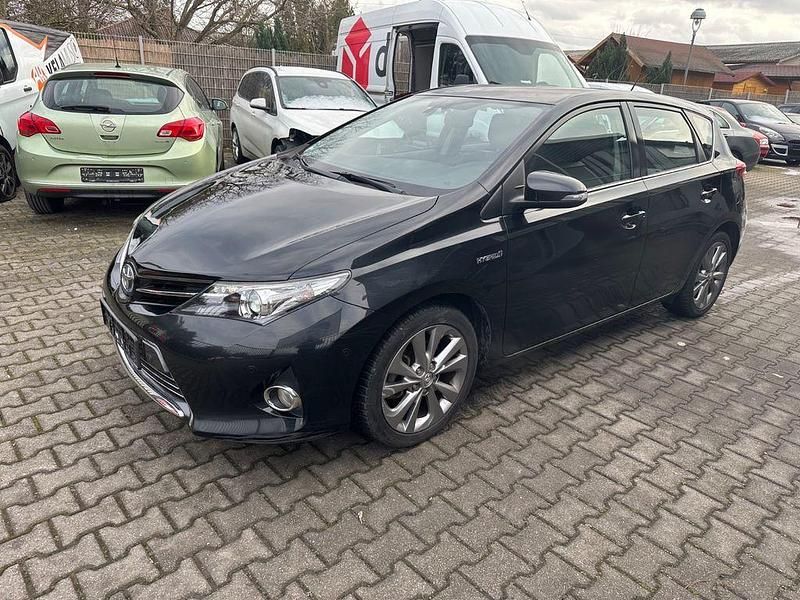 Schwarz Gebraucht 2014 Toyota Auris Hybrid Executive Limousine | 10.550 € (Superpreis) - Bild 1/4