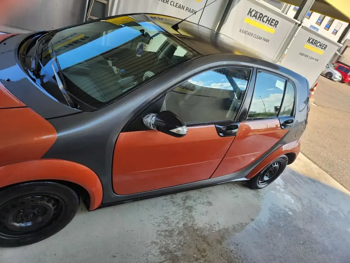 Gebraucht Smart ForFour Pure 95 PS (69 kW) 2006 Orange Kleinwagen