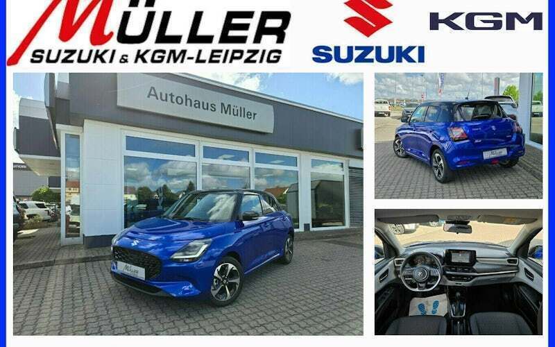 Blau Neu 2025 Suzuki Swift Comfort+ Kleinwagen | 23.990 € - Bild 1/4