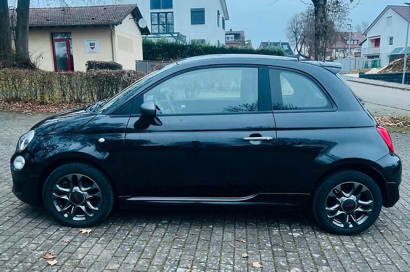 Gebraucht Fiat 500S 69 PS (50 kW) 2019 Schwarz Kleinwagen