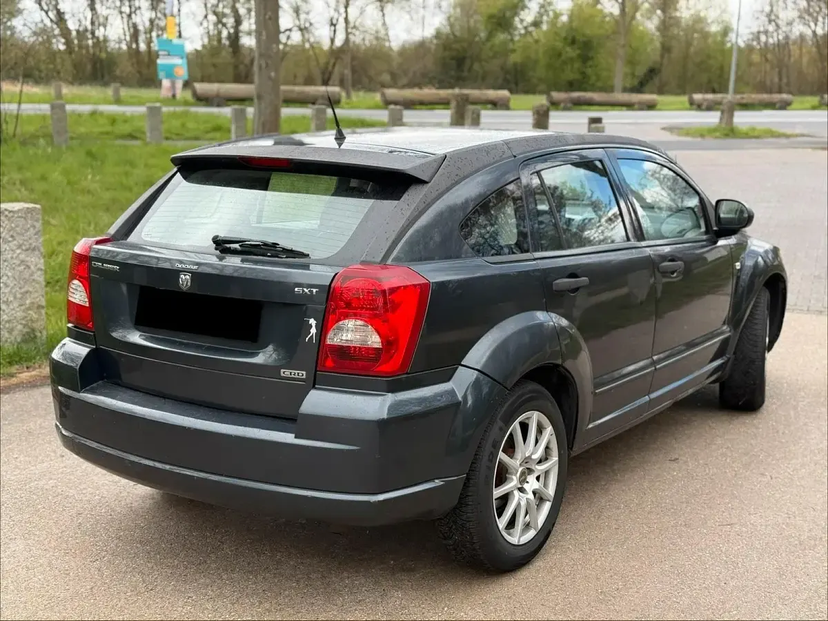 Second-hand Dodge Caliber SXT 140 CP (102 kW) 2007 Gri Hatchback