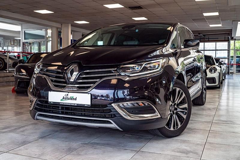 Schwarz Gebraucht 2018 Renault Espace Initiale Paris Van / Kleinbus | 22.990 € (Fairer Preis) - Bild 1/3
