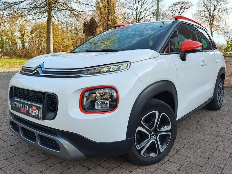 Weiß Gebraucht 2019 Citroën C3 Aircross Feel SUV | 8.999 € (Guter Preis) - Bild 1/4