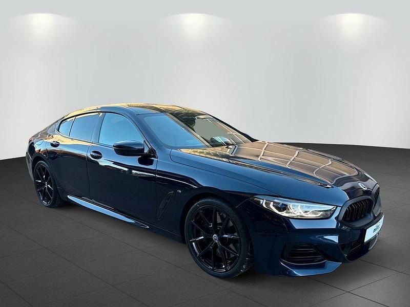 Blau Gebraucht 2022 BMW 840 Performance Coupé | 54.690 € (Fairer Preis) - Bild 1/4