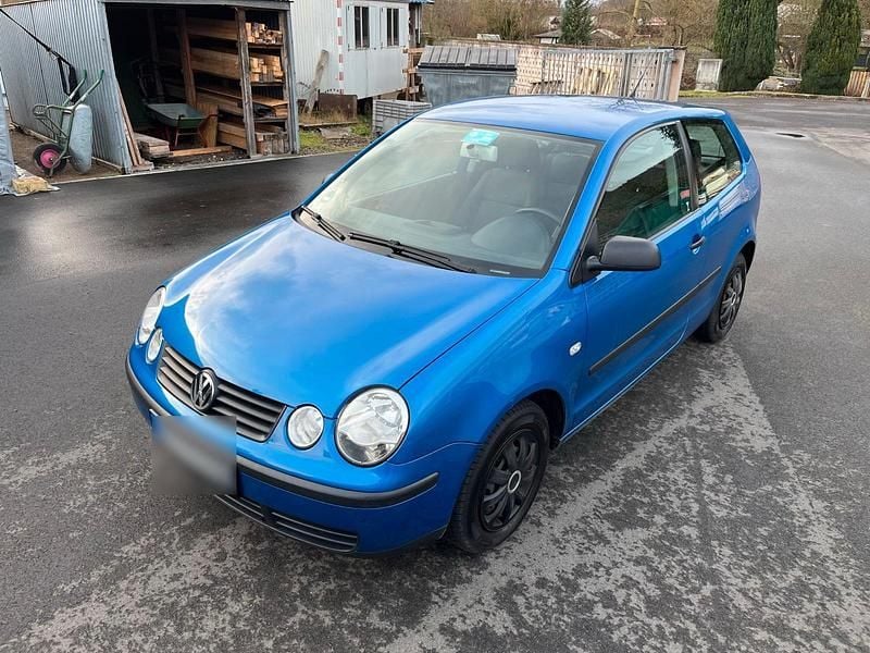 Gebraucht VW Polo 75 PS (55 kW) 2003 Blau Kleinwagen