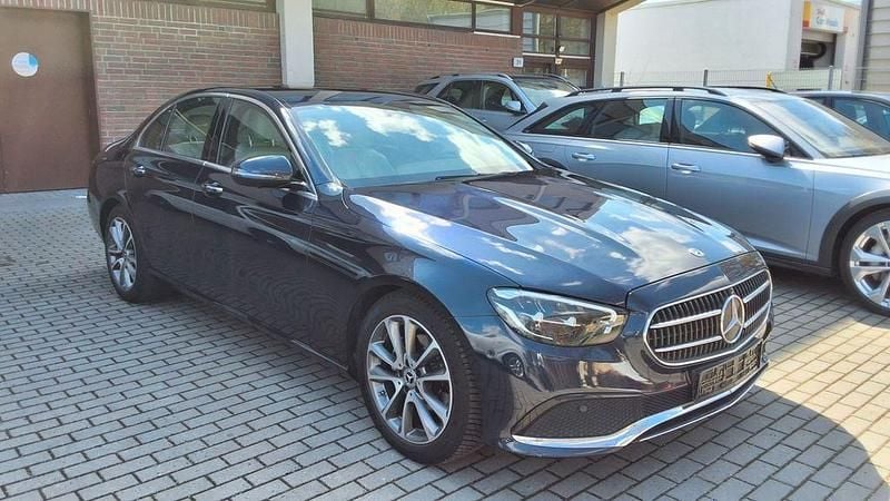 Brugt Mercedes E200 160 HK (117 kW) 2022 Blå Sedan