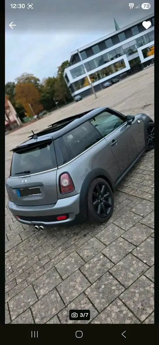 Gebraucht Mini Cooper S 176 PS (129 kW) 2008 Grau Kleinwagen